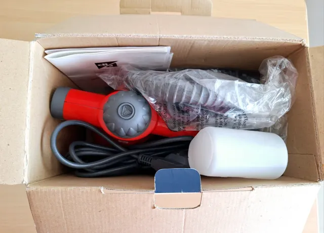 Limpiador a vapor Turbo  Jet New Piccolo