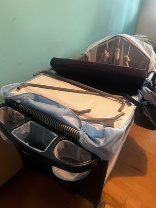 Cuna de viaje para bebé