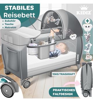 Cuna de viaje para bebé