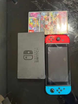 Nintendo Switch Azul y Rojo