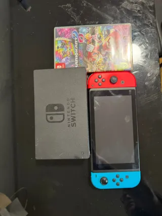 Nintendo Switch Azul y Rojo
