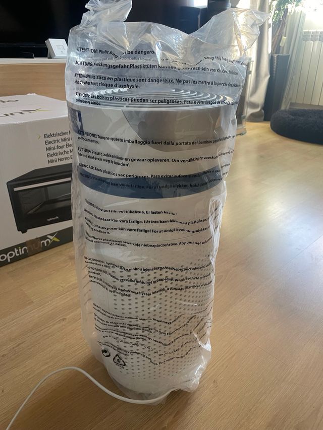 Purificador de aire 5 en 1