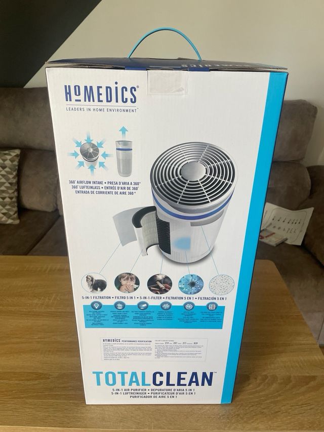 Purificador de aire 5 en 1