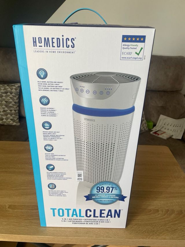 Purificador de aire 5 en 1