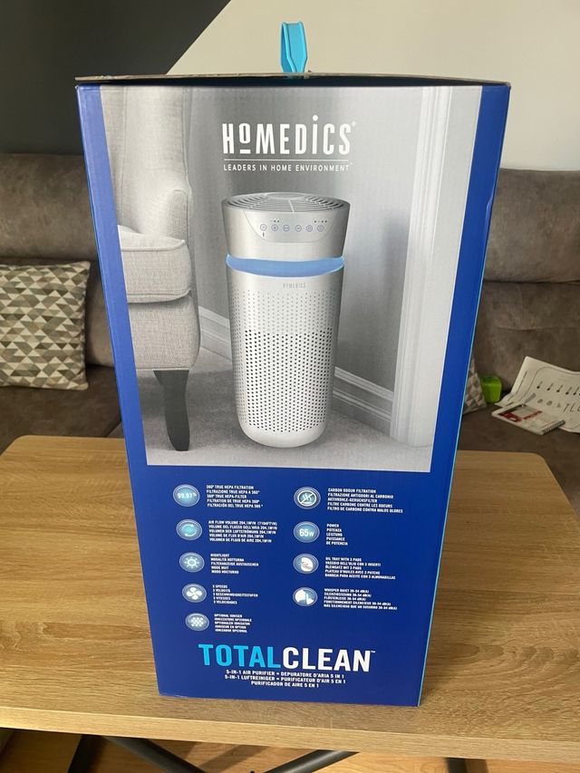Purificador de aire 5 en 1