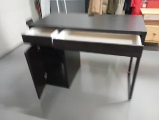 Escritorio moderno madera y metal