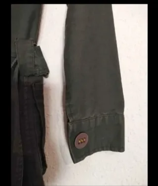 Vestido Skunfunk T36 Verde Militar