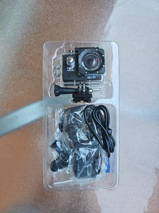 Cámara Deportiva Rakion 4K Ultra HD 64GB