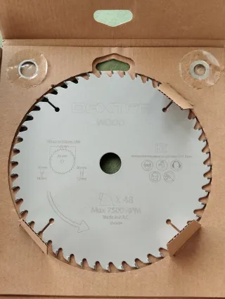Disco Sierra Circular Dexter 185mm 48 Dientes