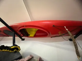 2 Kayaks (rojo y amarillo)