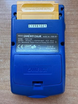 Nintendo Game Boy Color Pikachu