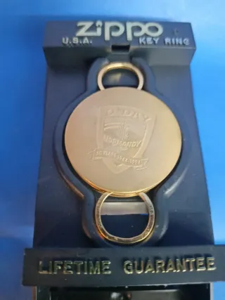 Llavero Zippo USA D-Day Normandy