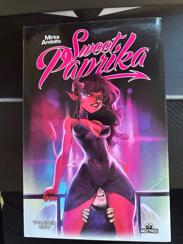 CÓMIC SWEET PAPRIKA 1 