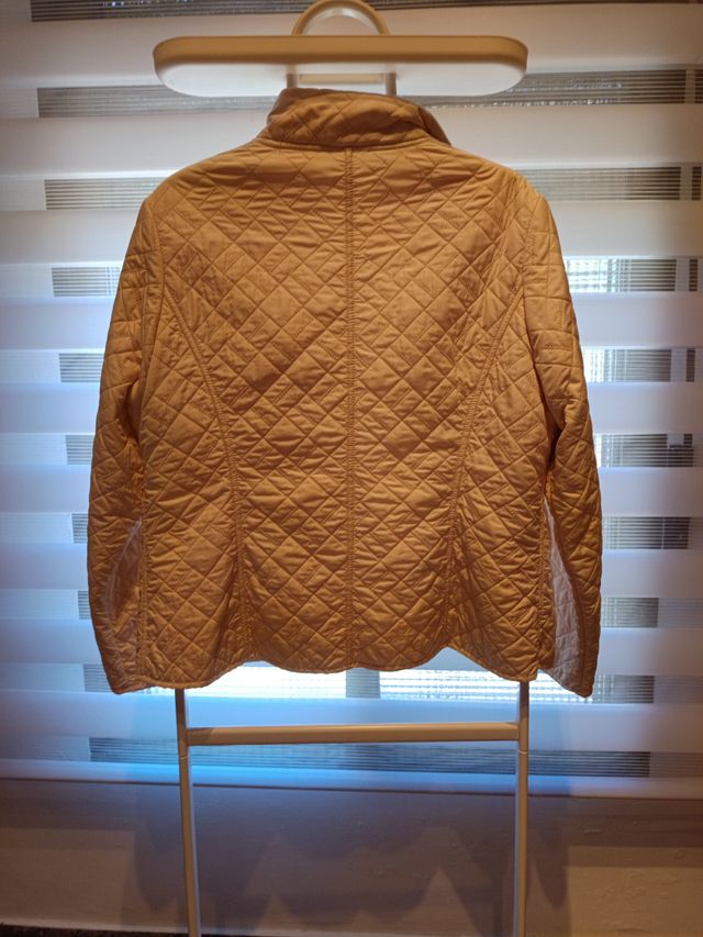 Chaqueta acolchada forro terciopelo talla 42