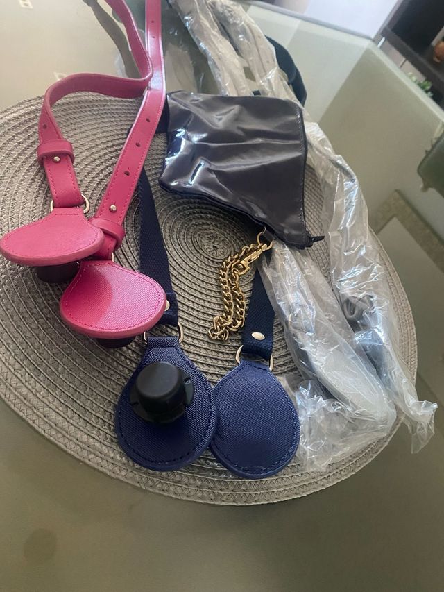 O bag: Asas y accesorio