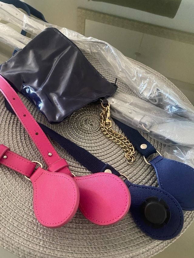 O bag: Asas y accesorio