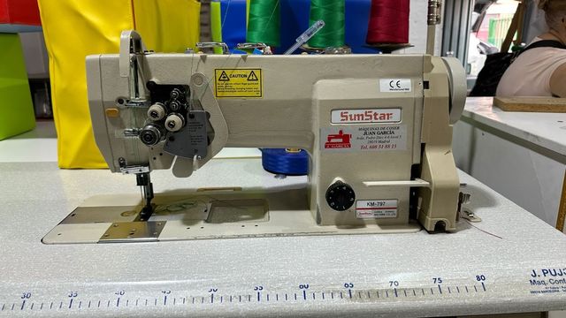 maquinas de coser industriales