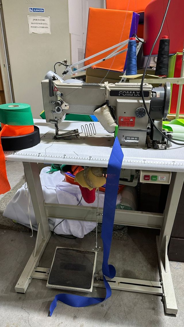 maquinas de coser industriales