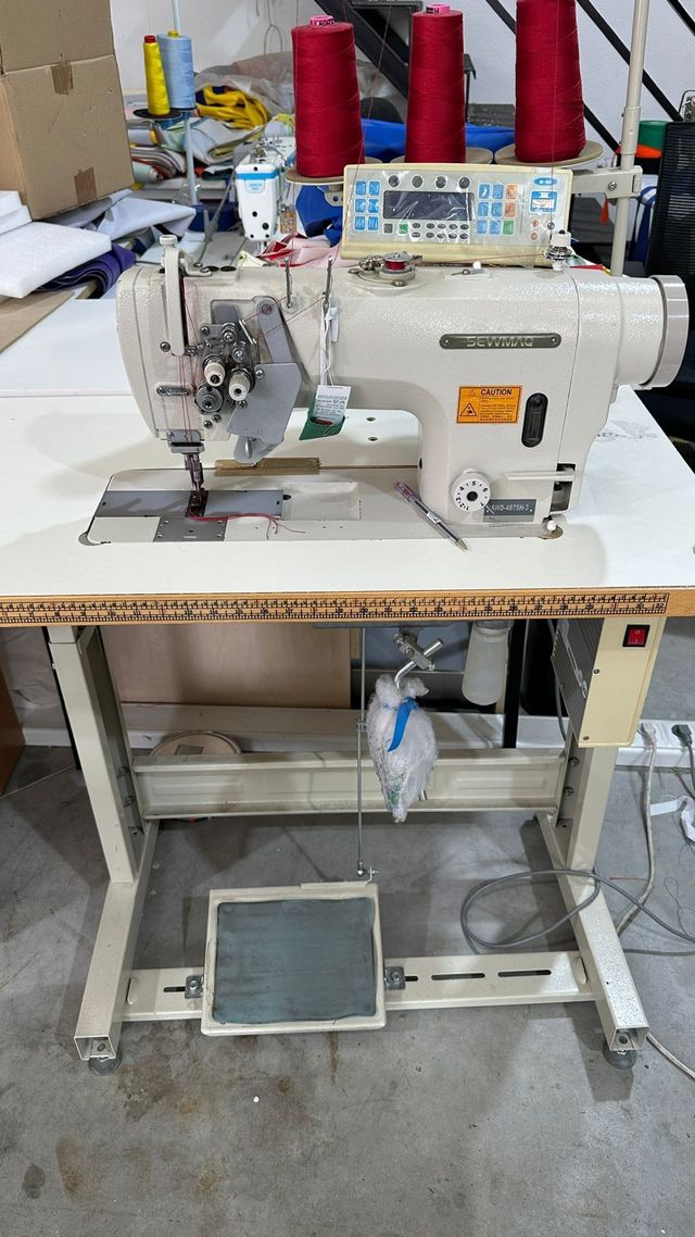 maquinas de coser industriales