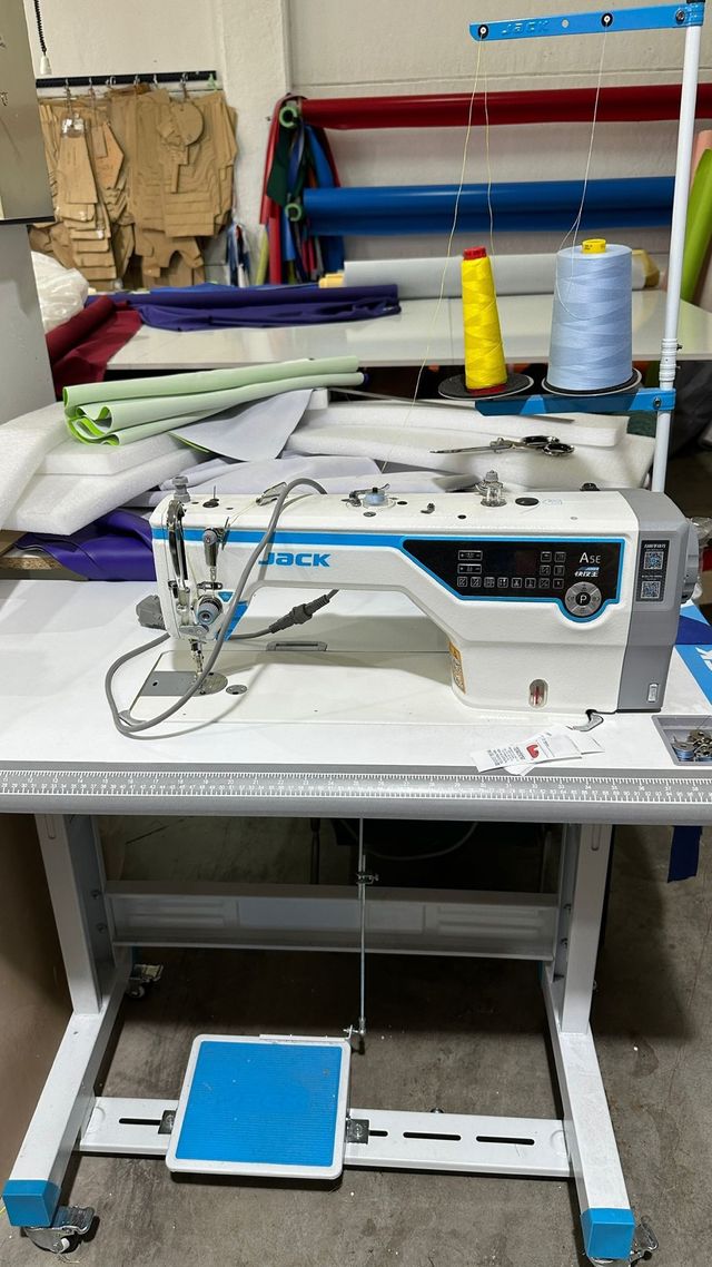 maquinas de coser industriales