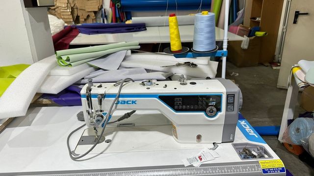 maquinas de coser industriales