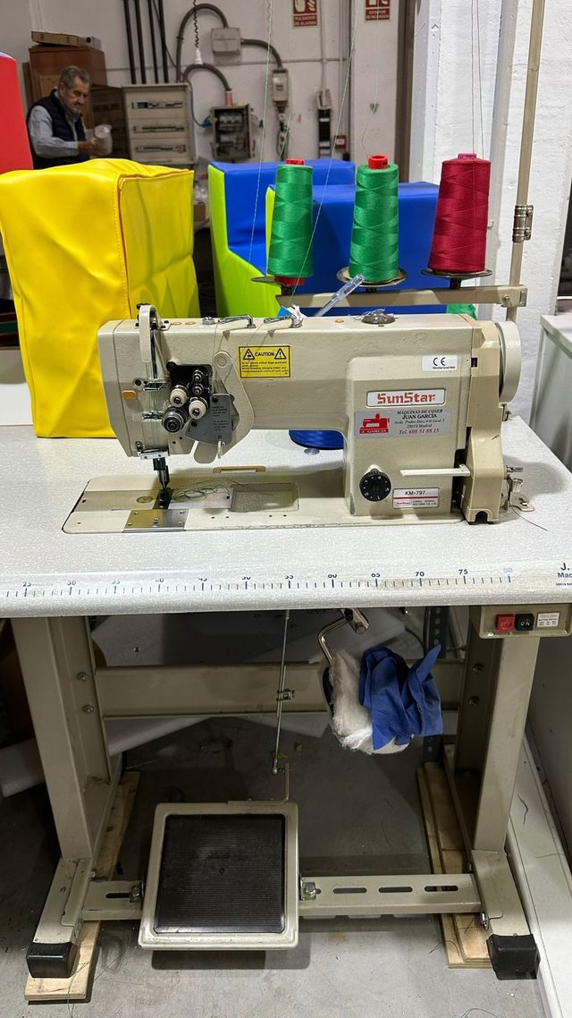 maquinas de coser industriales