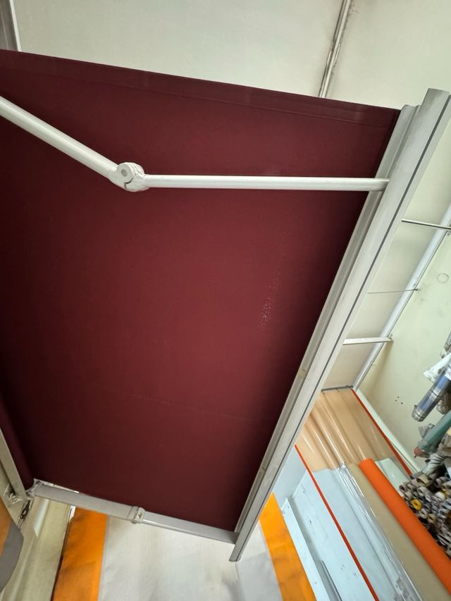 Toldo articulado Cofre