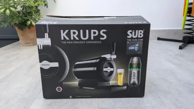 Sparatutto per birra Krups SUB