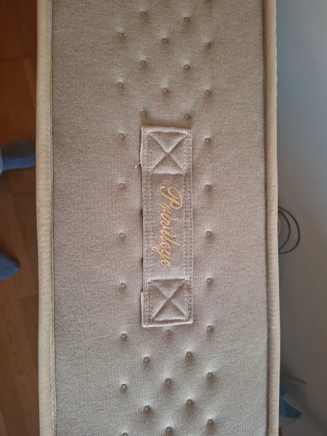 Colchón de muelles 80x200 cm