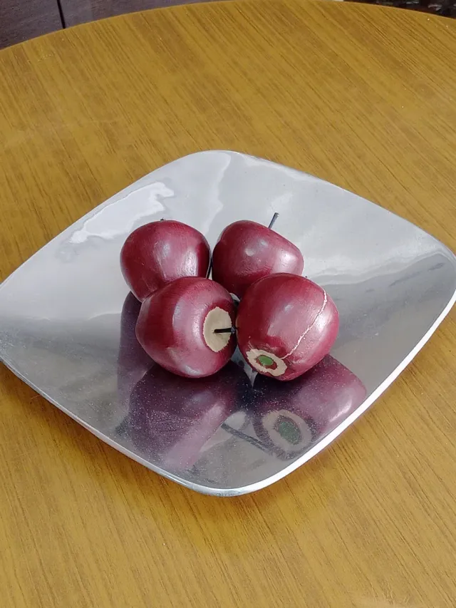 Bandeja aluminio cuadrada