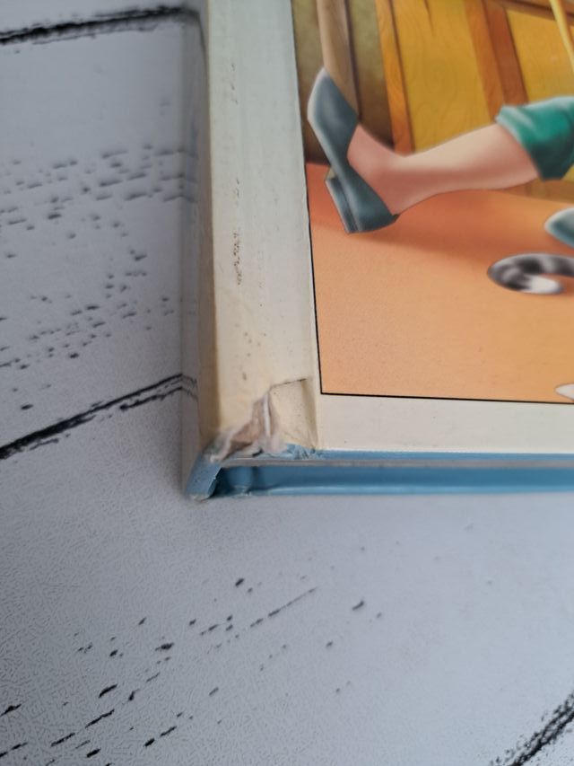 2 Libros Cuentos de Hadas Rompecabezas