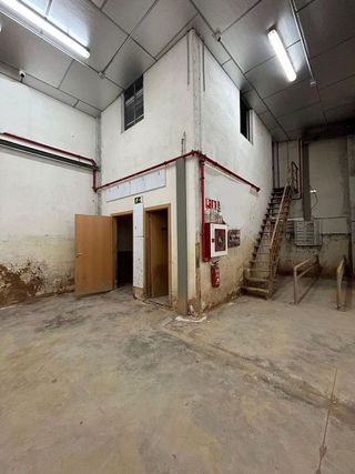 Nave industrial en alquiler en Benetússer