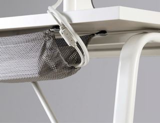 Mesa Gaming con LED 140*80cm blanca. NUEVO PRECIO!