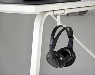 Mesa Gaming con LED 140*80cm blanca. NUEVO PRECIO!