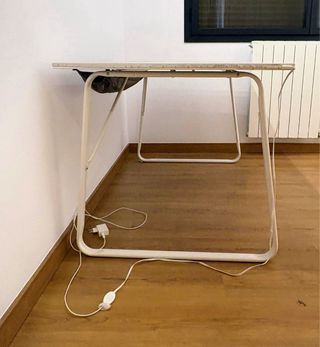 Mesa Gaming con LED 140*80cm blanca. NUEVO PRECIO!