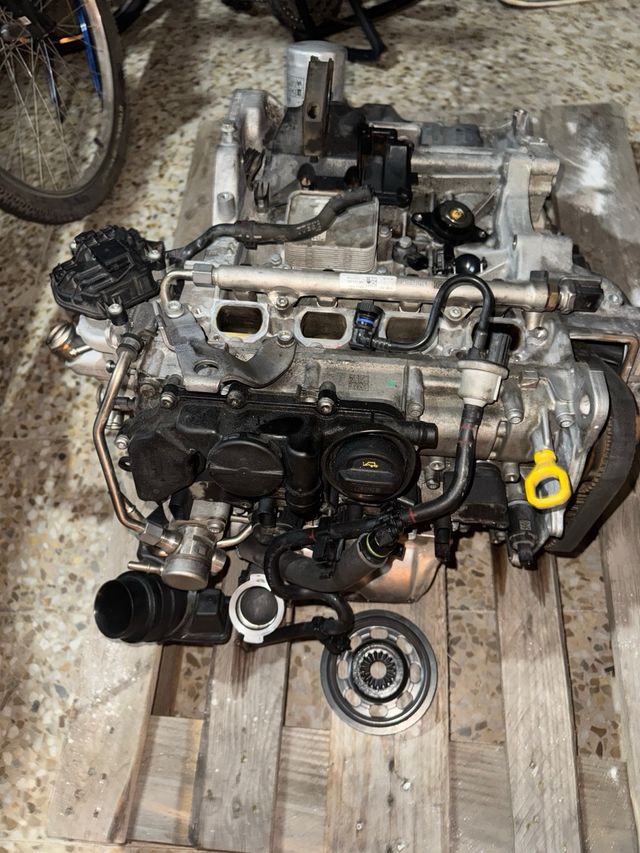 Motor Seat Leon 1.5 TSI Bloque y Culata