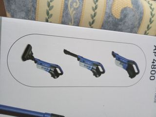 Aspiradora escoba 4 en 1 con cable