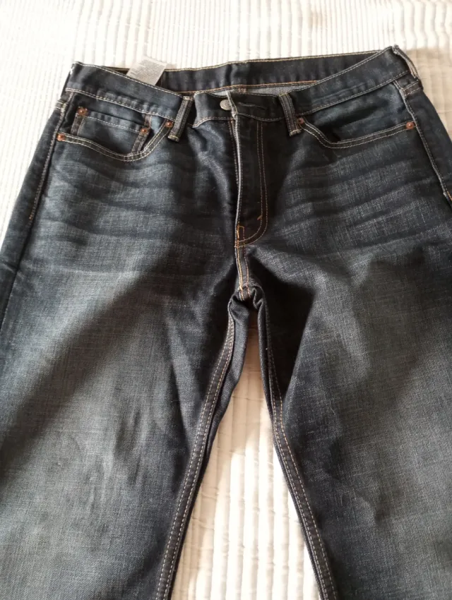 Vaqueros Levi's Hombre Azules
