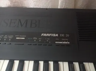 Teclado Farfisa DE 20