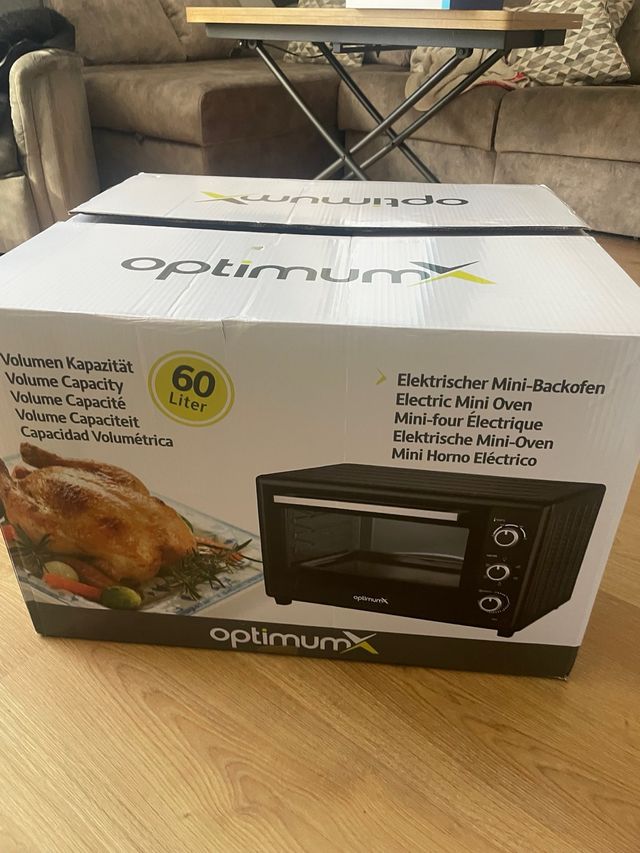 Horno Eléctrico Optimum 60 Litros