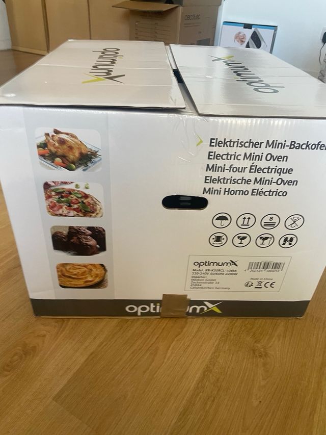 Horno Eléctrico Optimum 60 Litros