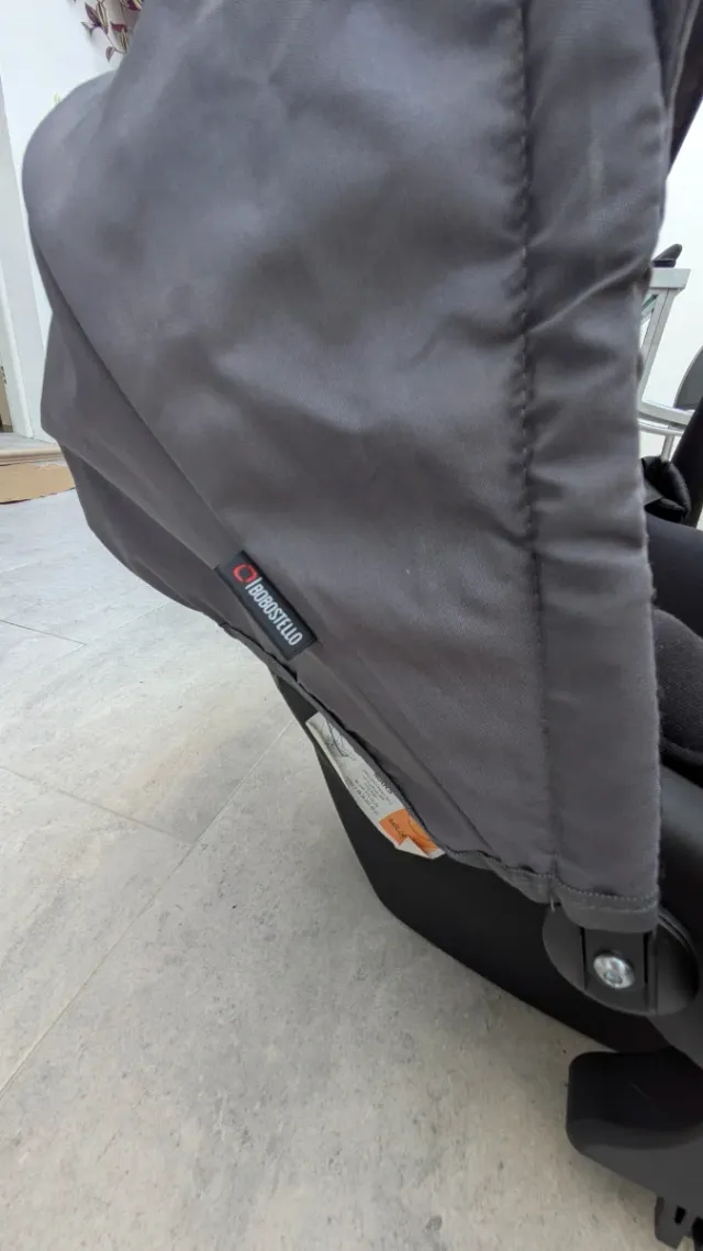 Seggiolino auto Gruppo 0