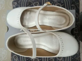 Scarpette bianche bambina