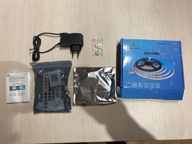 Tira LED RGB Flexible ALed Light