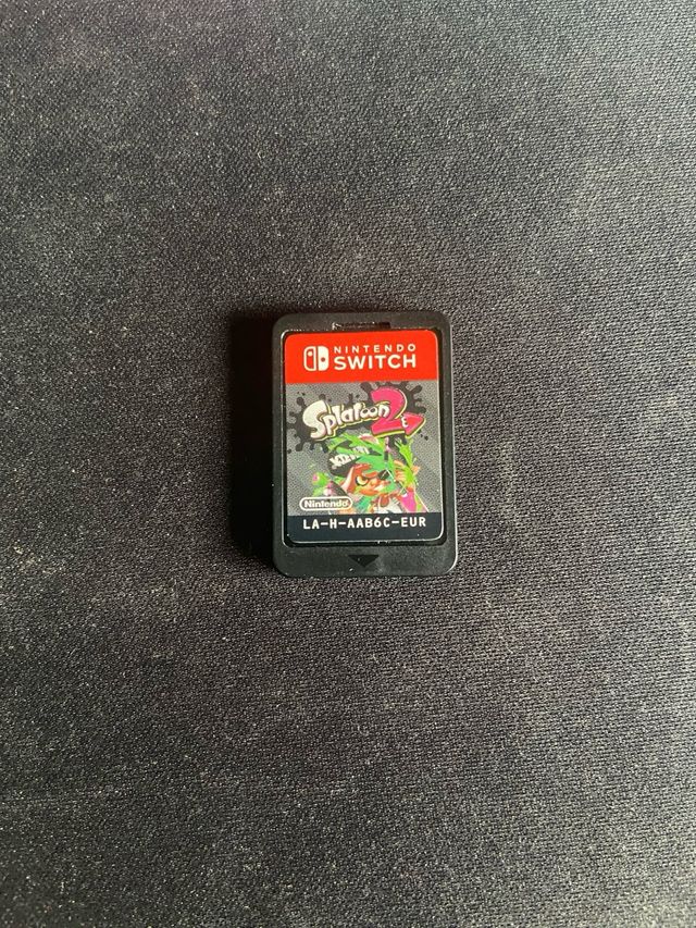 Splatoon 2 Nintendo Switch Juego