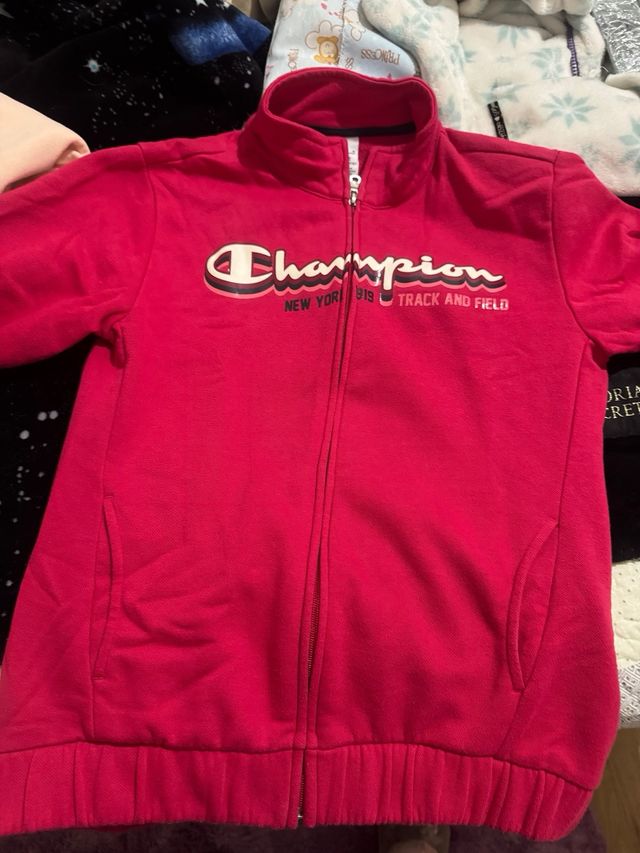 Chaqueta Champion Verde Azulado