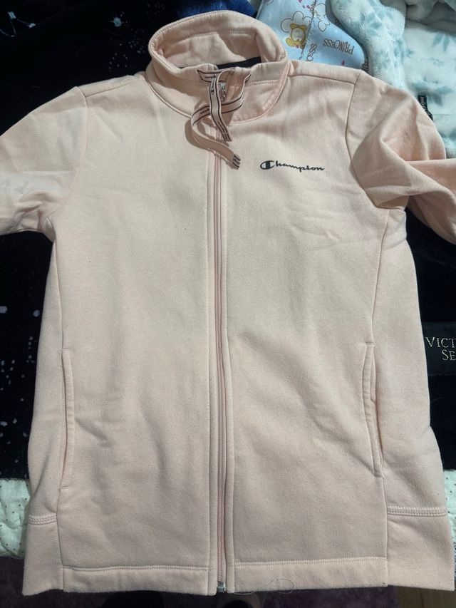 Chaqueta Champion Verde Azulado