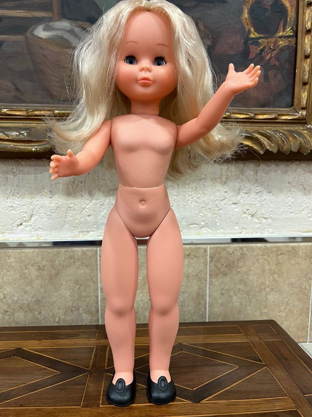 Muñeca Nancy Articulada antigua