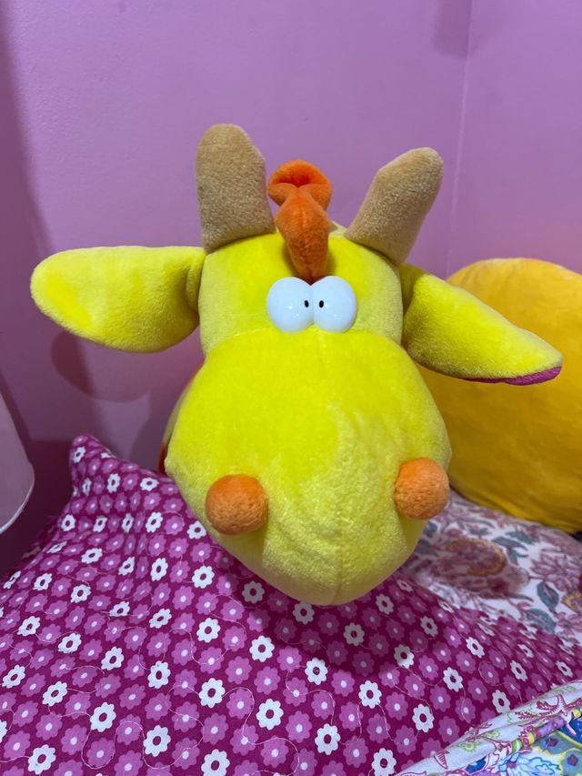 Peluche Jirafa Amarillo