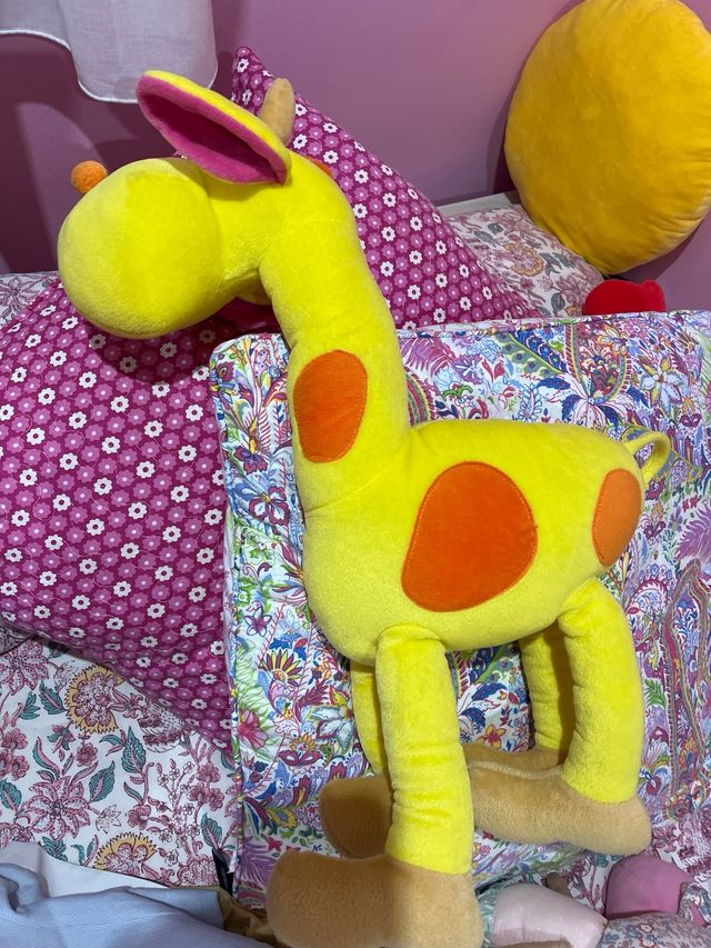 Peluche Jirafa Amarillo